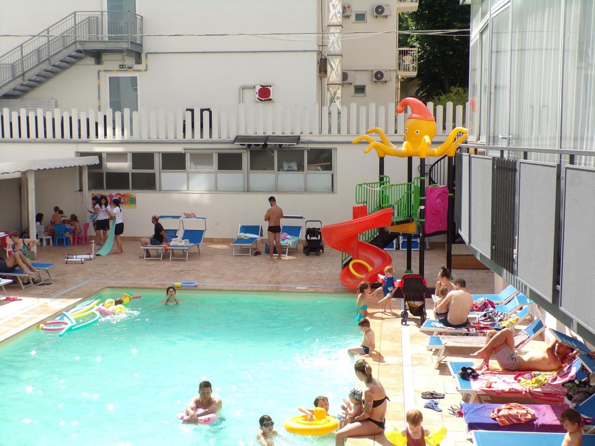Hotel 2000 ริมินี ภายนอก รูปภาพ